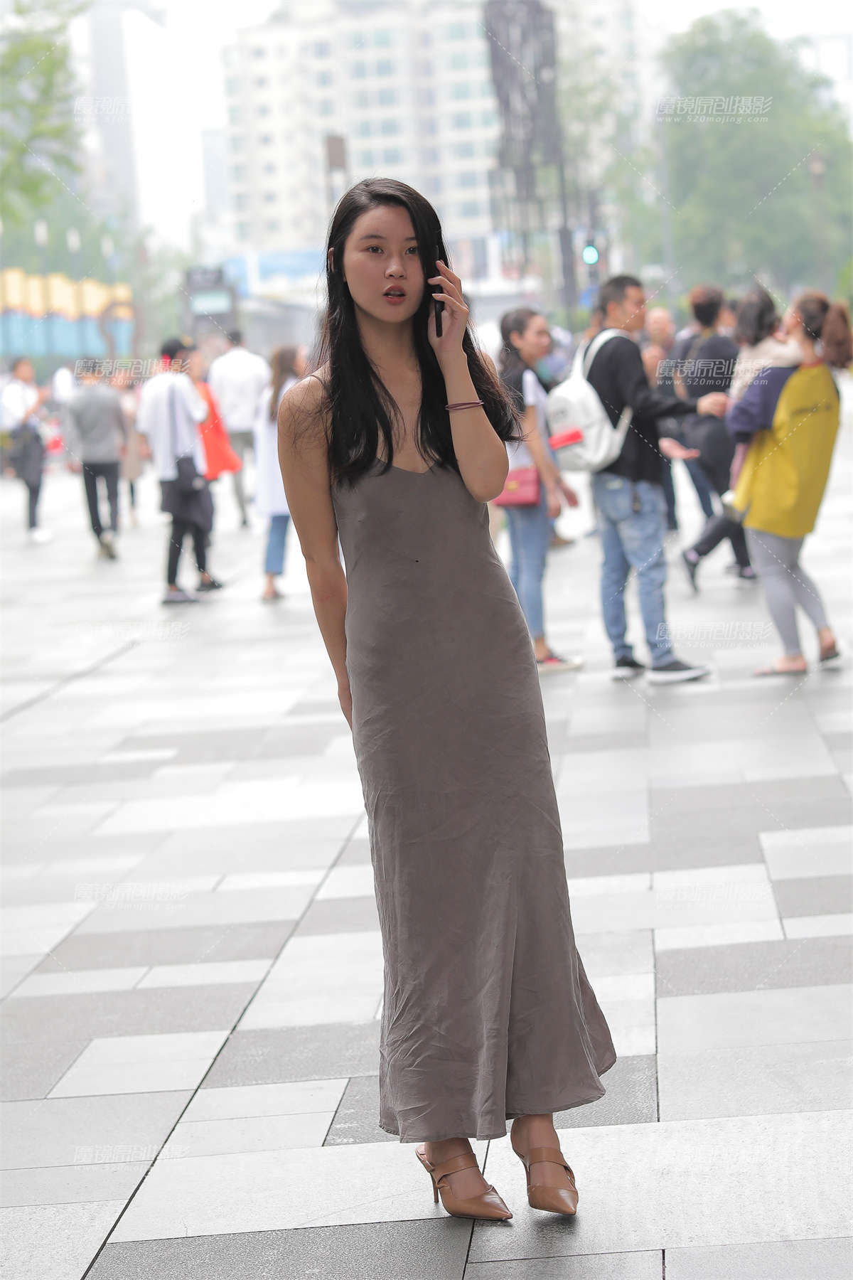 长裙-日更街拍