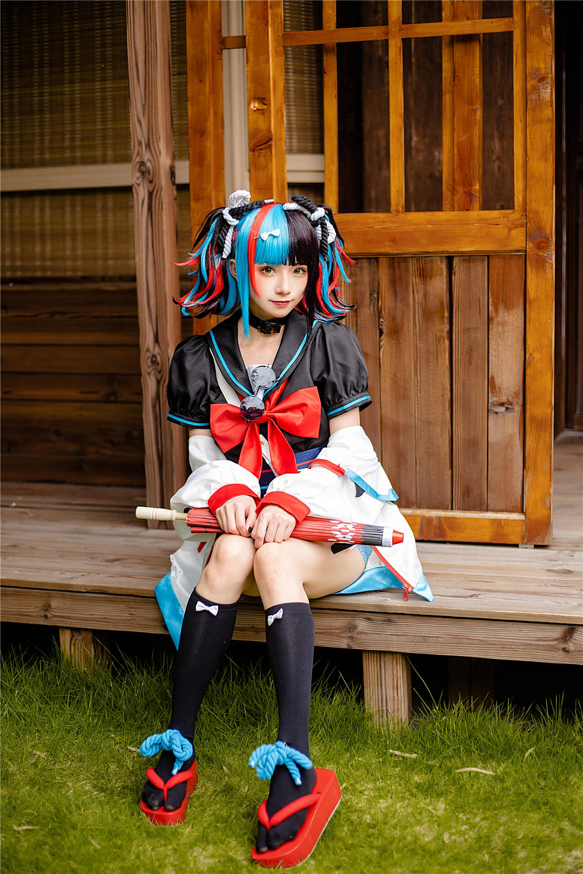 图片[2]-动漫Cos博主-绮太郎Kitaro 清少纳言-日更街拍