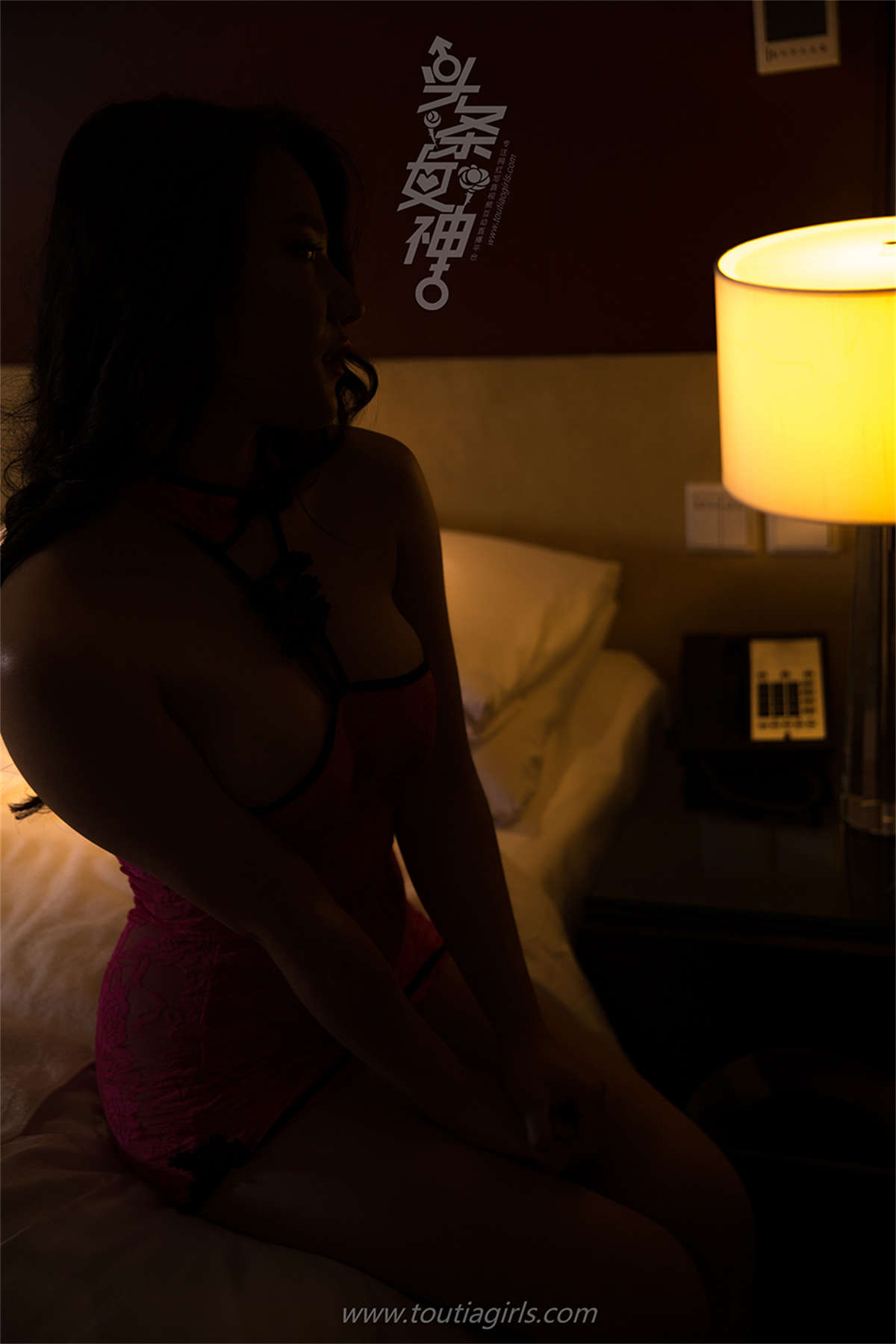 图片[2]-TouTiao头条女神 2018.03.22 唐嫣 绳艺物语-日更街拍