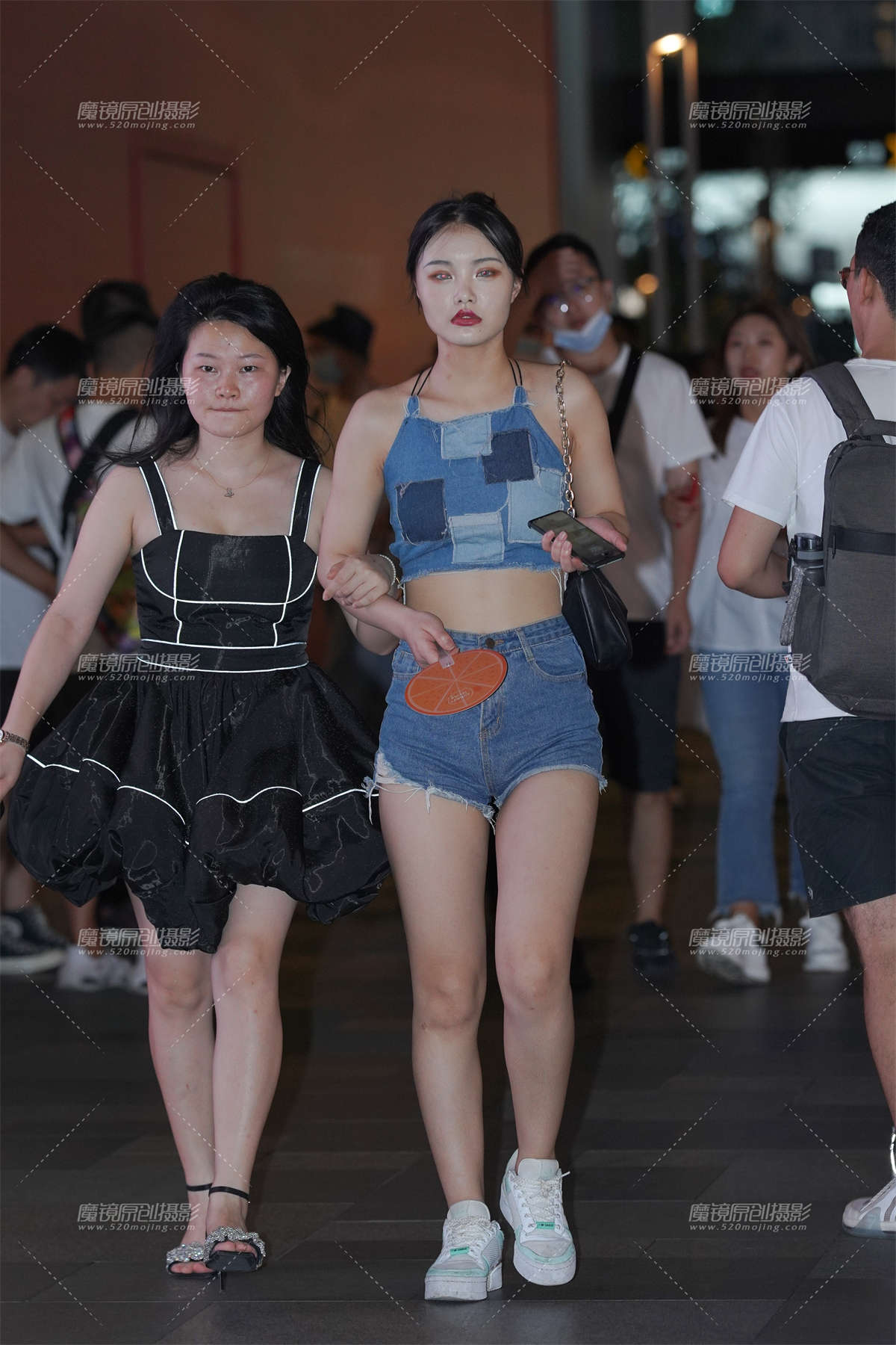 美背热裤-日更街拍