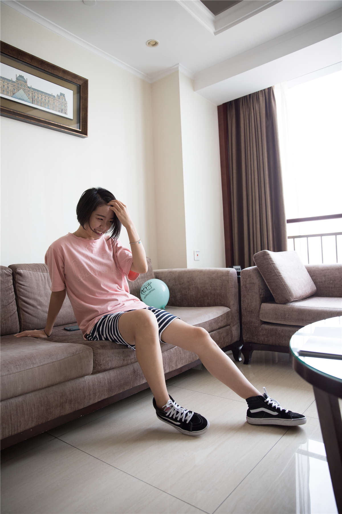 图片[2]-物恋传媒295期：小飞-俏丽的懵懂-日更街拍