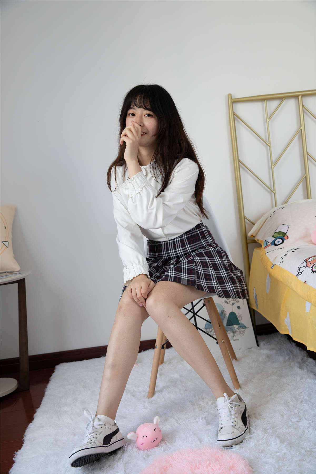 图片[2]-物恋传媒409期：洋洋-格子与糖-日更街拍