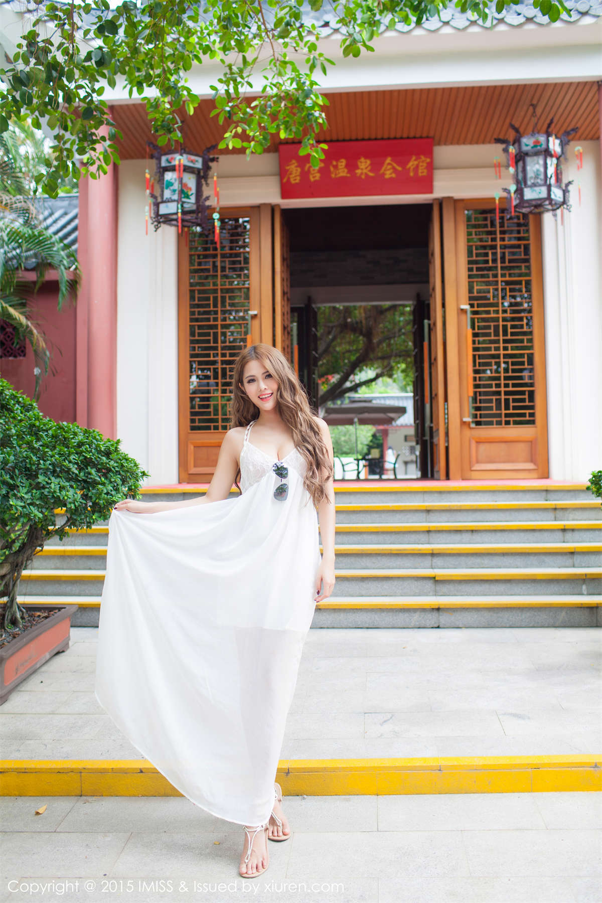 IMiss爱蜜社 2015.07.29 VOL.008 妍妍Yanyan-日更街拍
