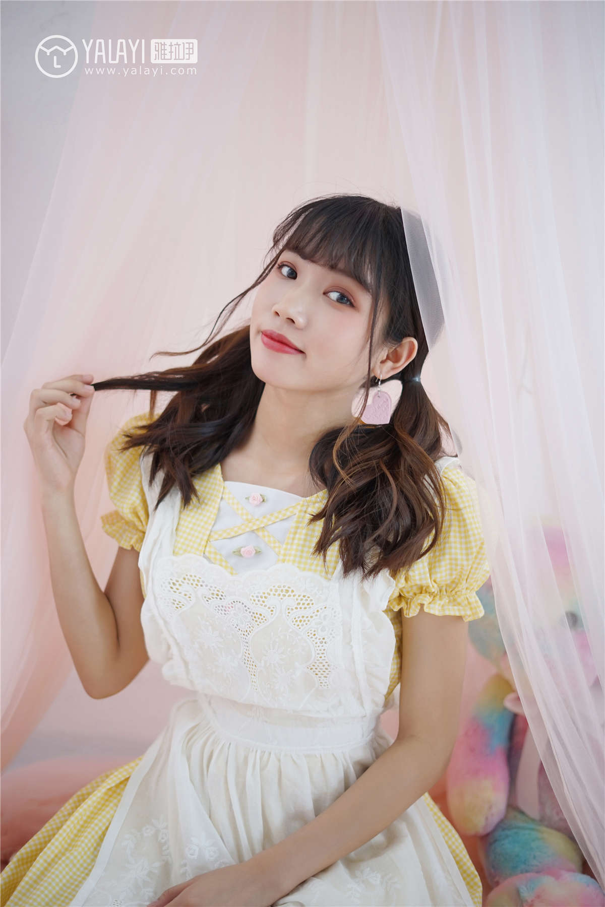 YALAYI雅拉伊NO.076 可爱女仆 公主小兔子-日更街拍