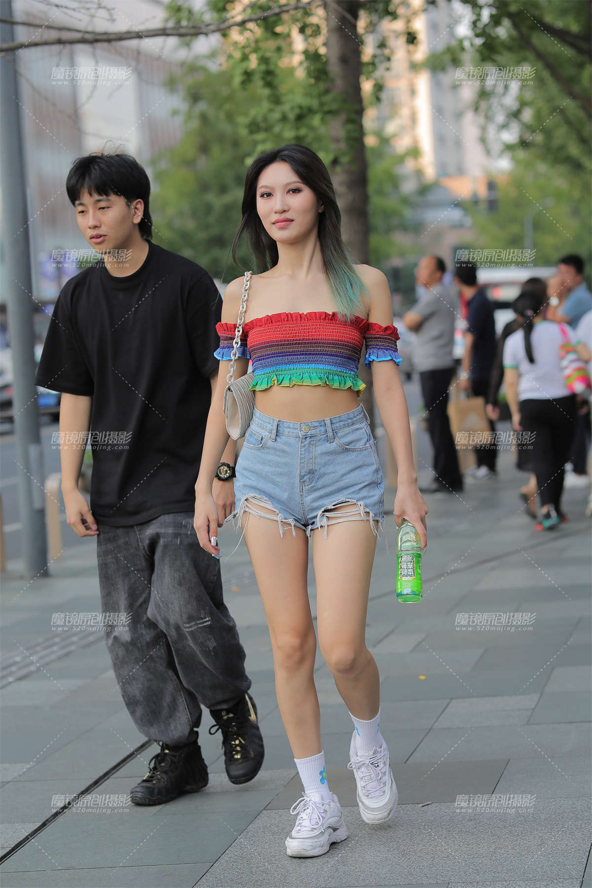 青春靓丽-日更街拍