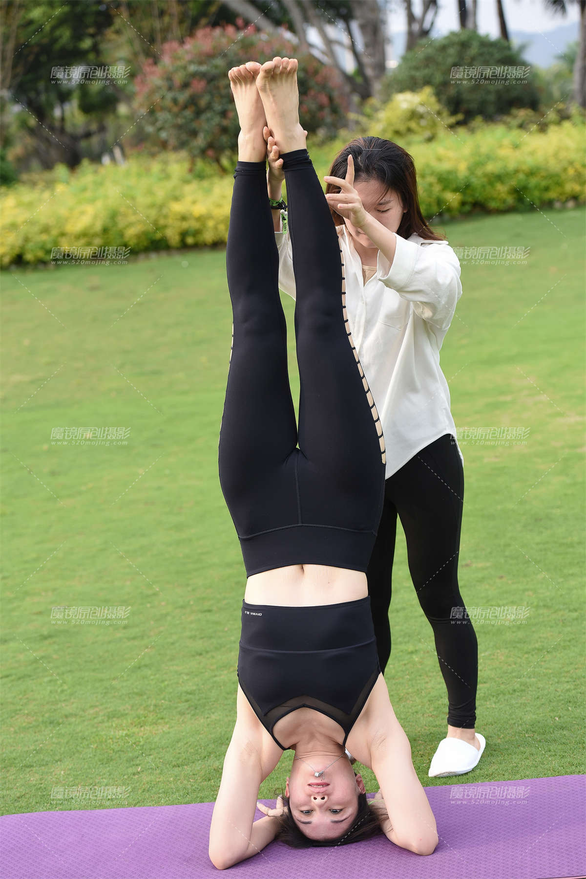 【咔喳赛贴】倒立-日更街拍