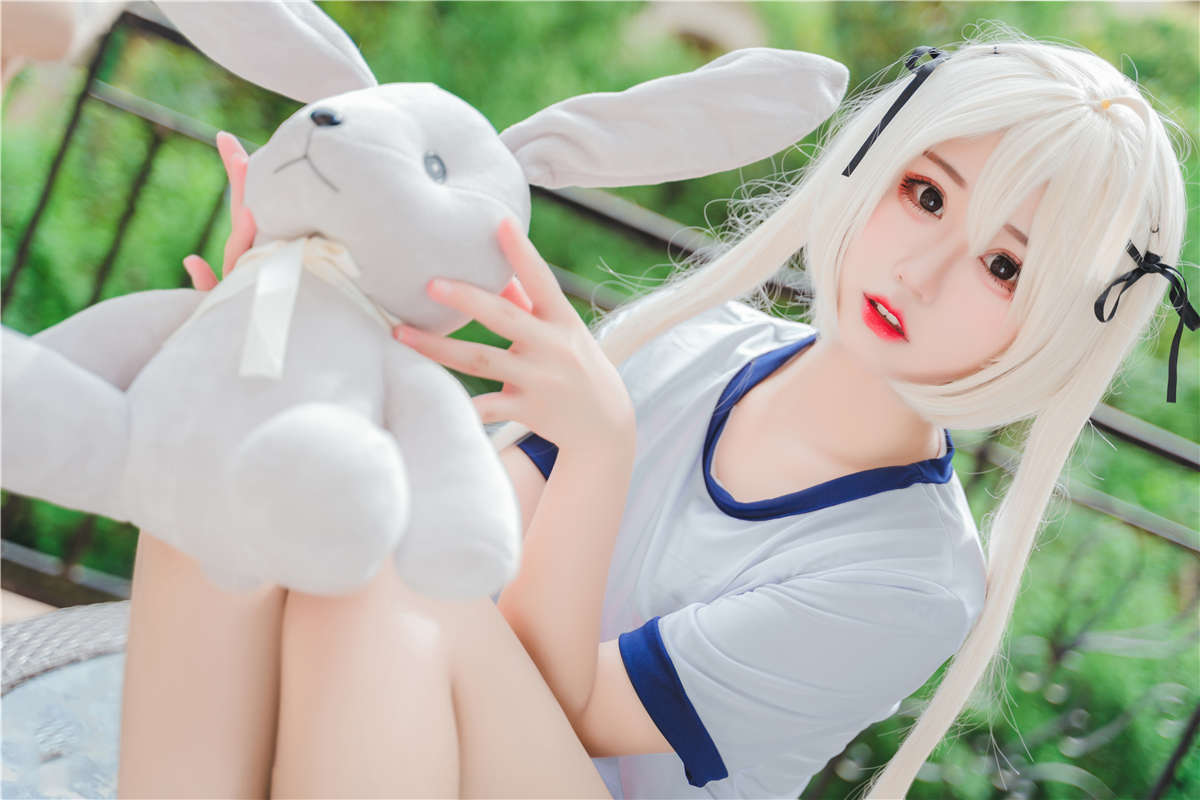知名动漫博主-猫君君MaoJun No.14 体操服穹妹-日更街拍