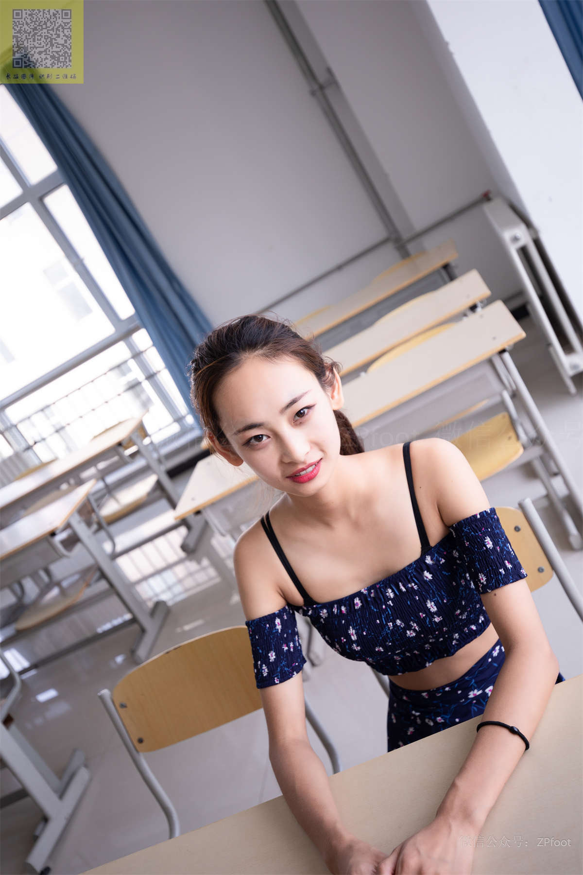 图片[2]-LSS山茶摄影 NO.207 丝袜穿搭50-日更街拍