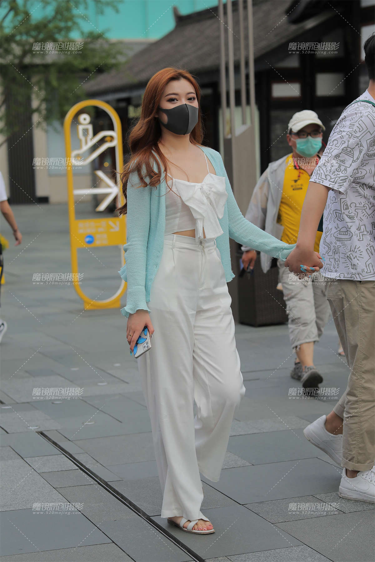 【凯恩赛贴】漂亮女友-日更街拍