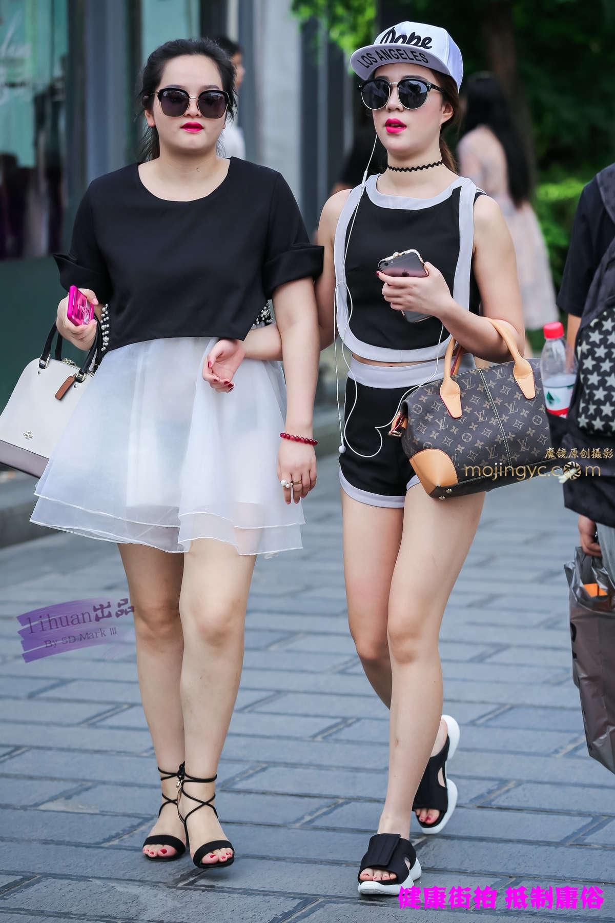 图片[2]-李欢原创-运动潮女，白皙（11P）-日更街拍