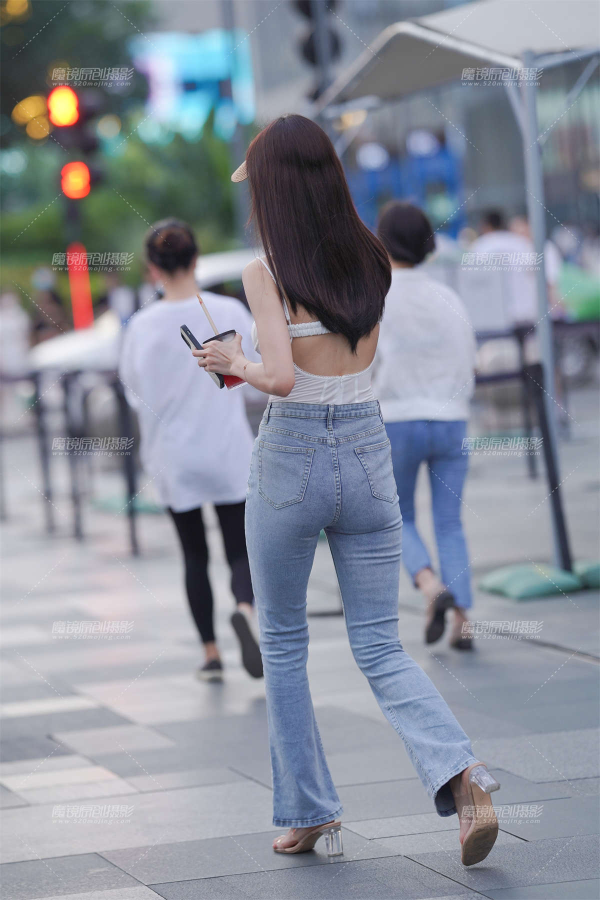 图片[2]-美美哒牛仔裤女孩-日更街拍
