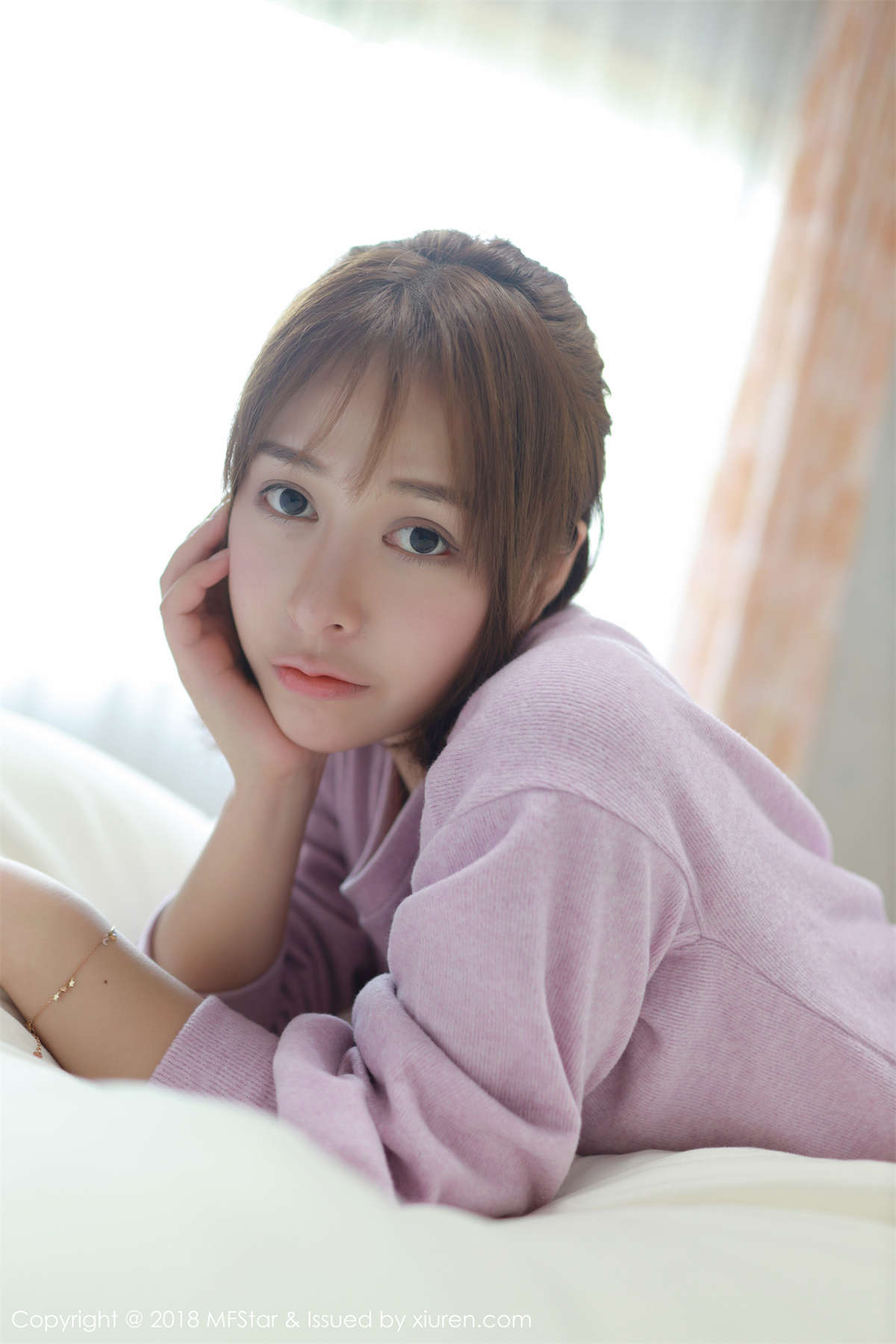 图片[2]-MFStar模范学院 2018.12.17 VOL.170 Evelyn艾莉-日更街拍