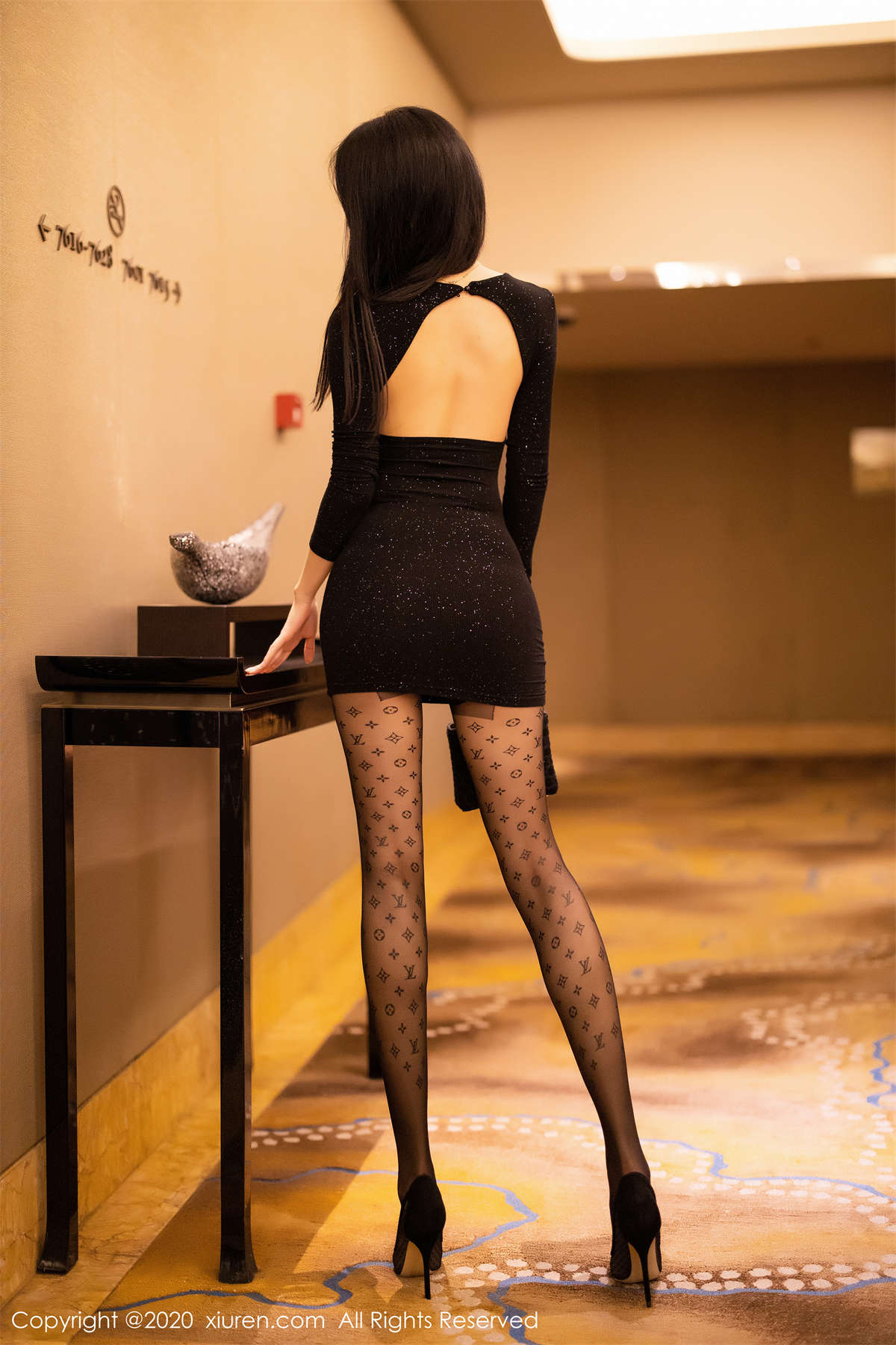 图片[2]-Xiuren秀人网 2020.04.21 NO.2174 BABY_柒-日更街拍