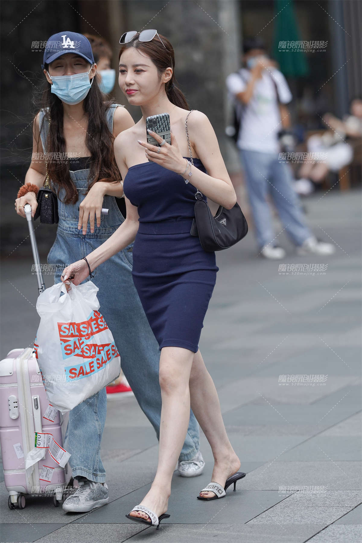 曲线美-日更街拍