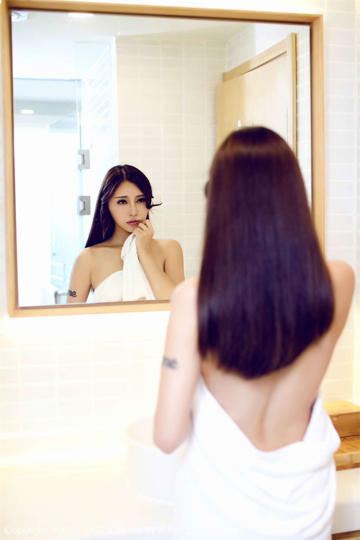 IMiss爱蜜社 2015.08.04 VOL.009 樂樂Mango-日更街拍