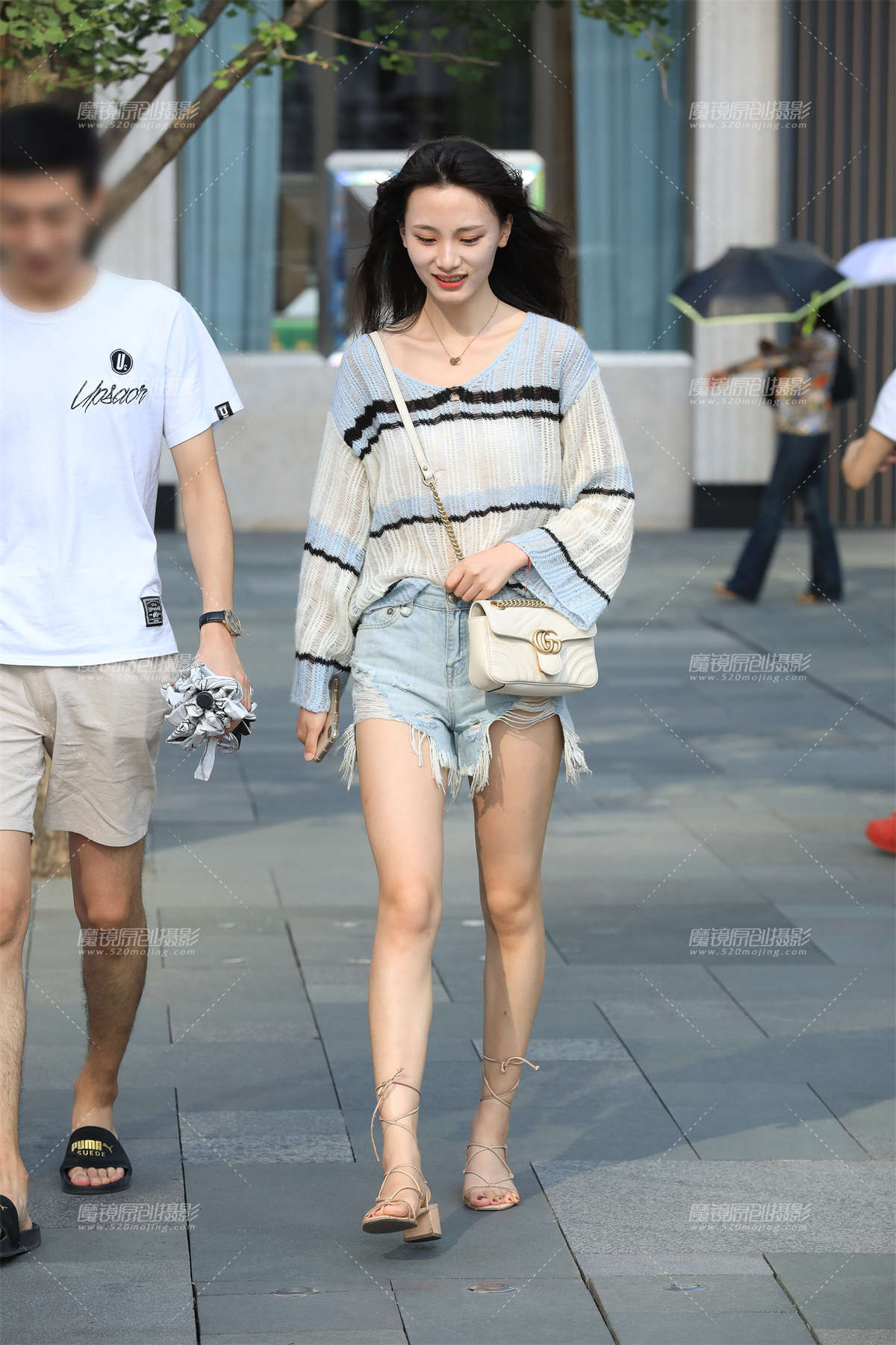 长得瞒淑女的-日更街拍