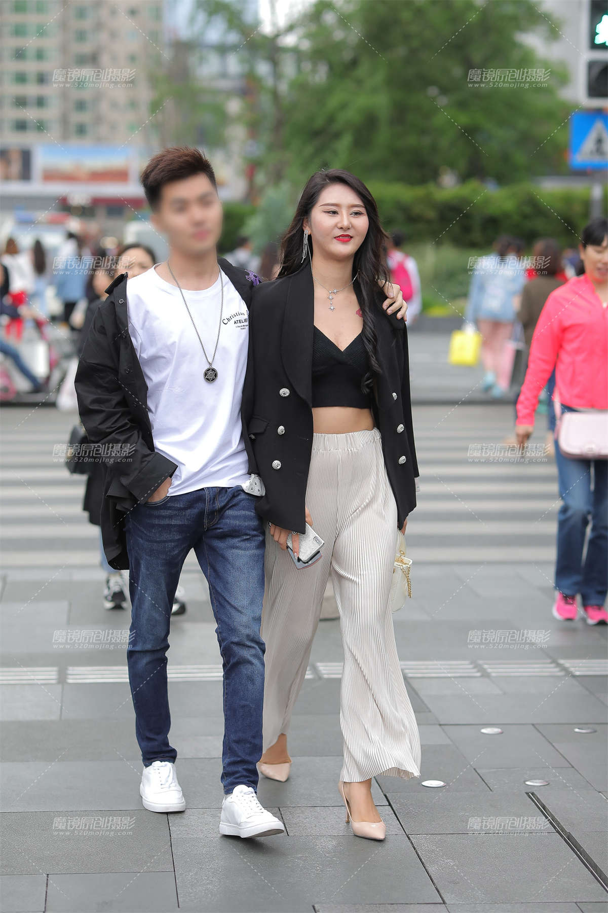 这裤子 真凉快-日更街拍