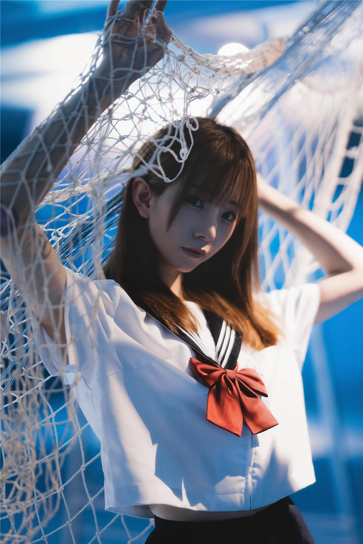 图片[2]-动漫Cos博主-绮太郎Kitaro 十分之七的蓝-日更街拍