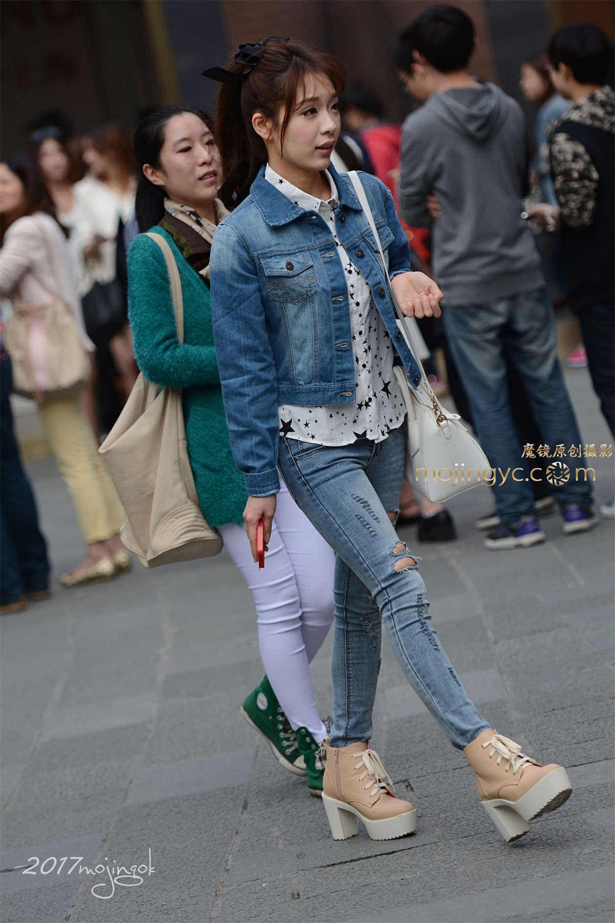 咔喳2017.01.27 街拍170（11p)-日更街拍