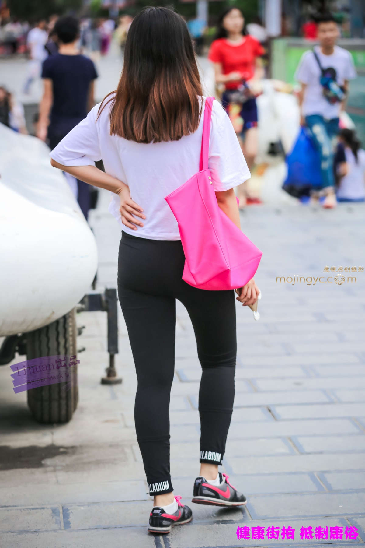 李欢原创-运动裤，丰腴（11P）-日更街拍