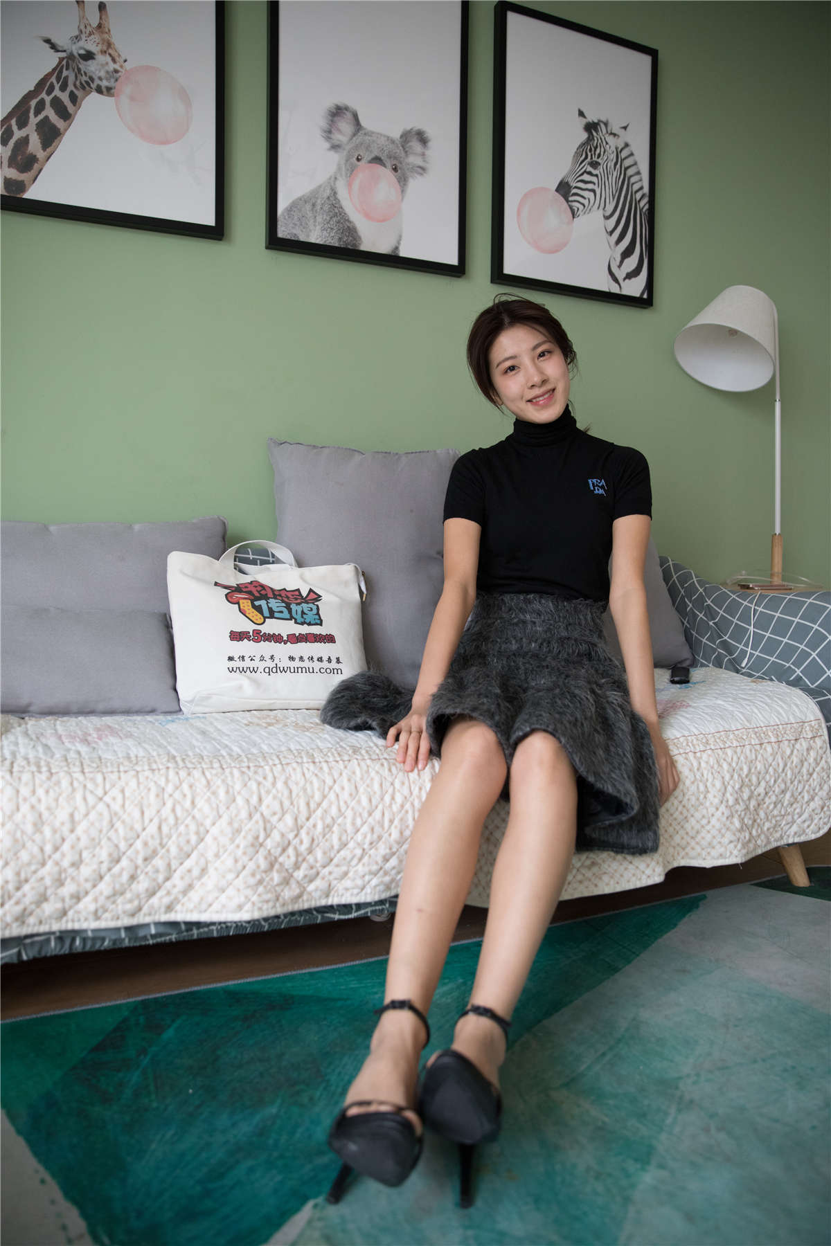 图片[2]-物恋传媒296期：柠檬-一盏归灯-日更街拍