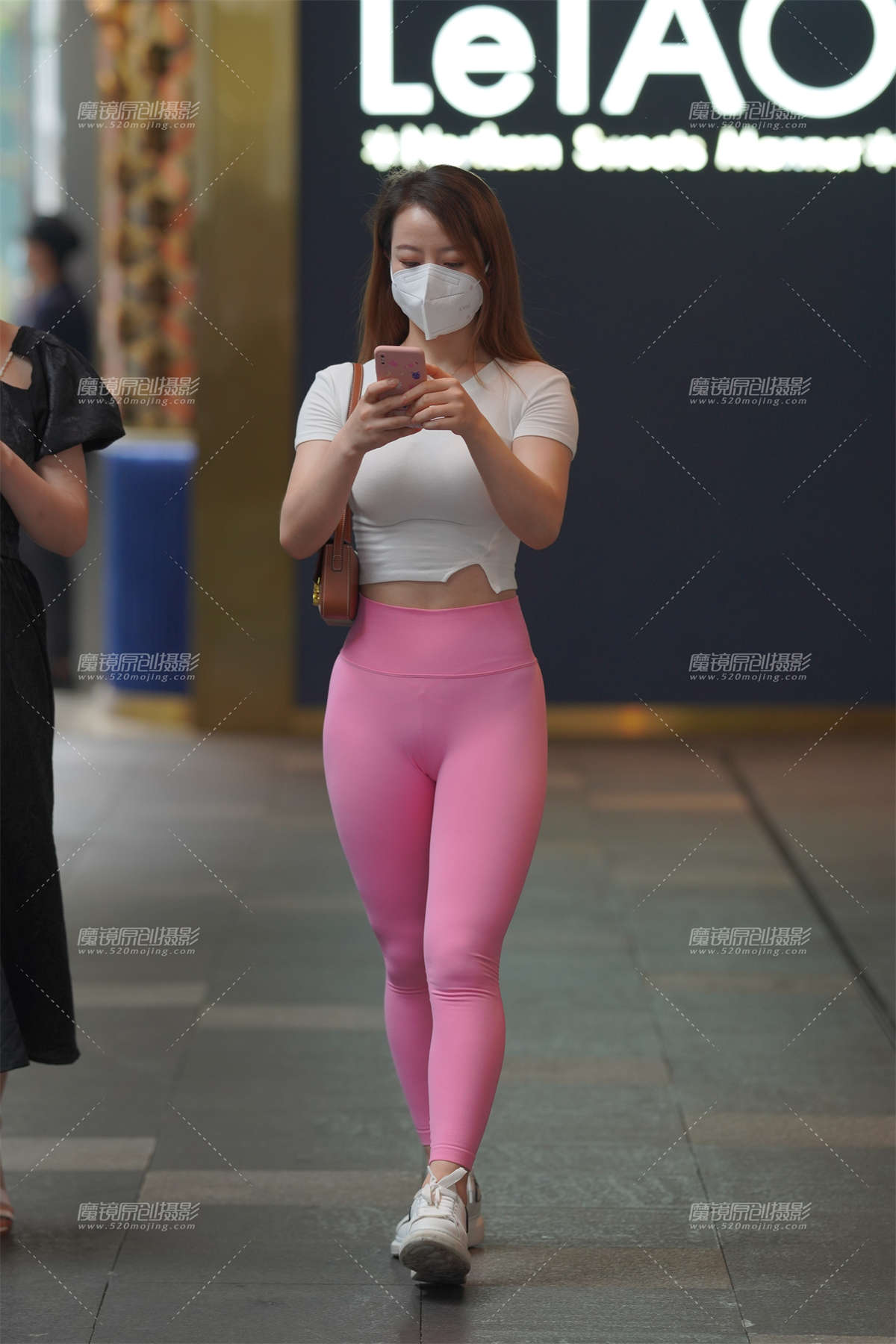 魅力粉-日更街拍