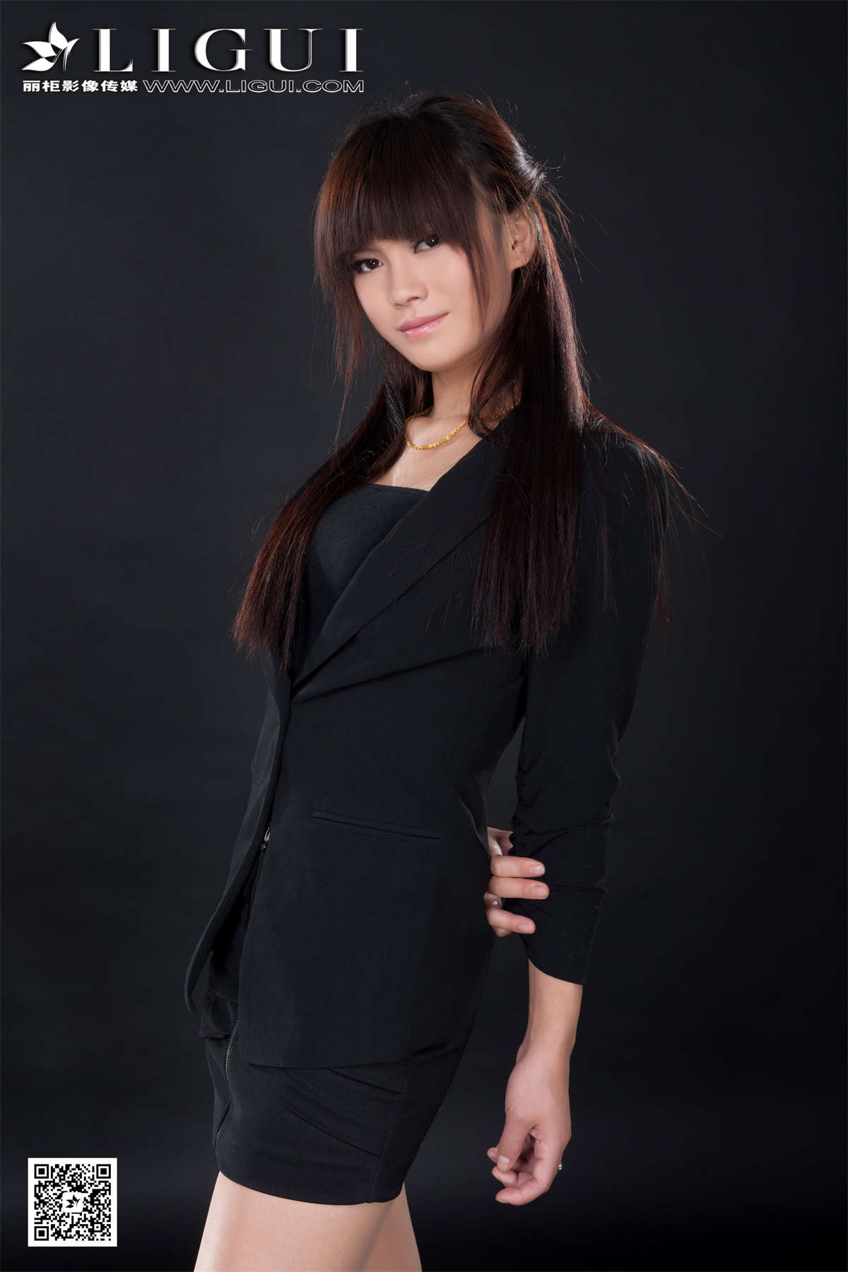 Ligui丽柜 2016.05.26 晴晴-日更街拍