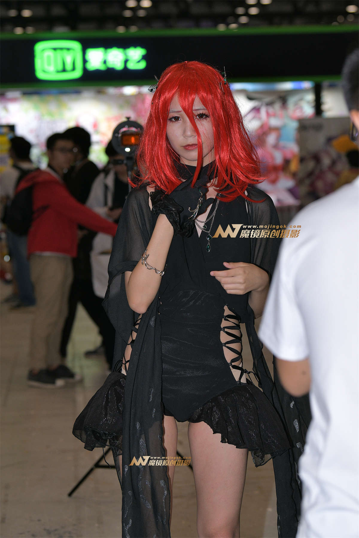 图片[2]-【红石赛帖】红发性感美女-日更街拍