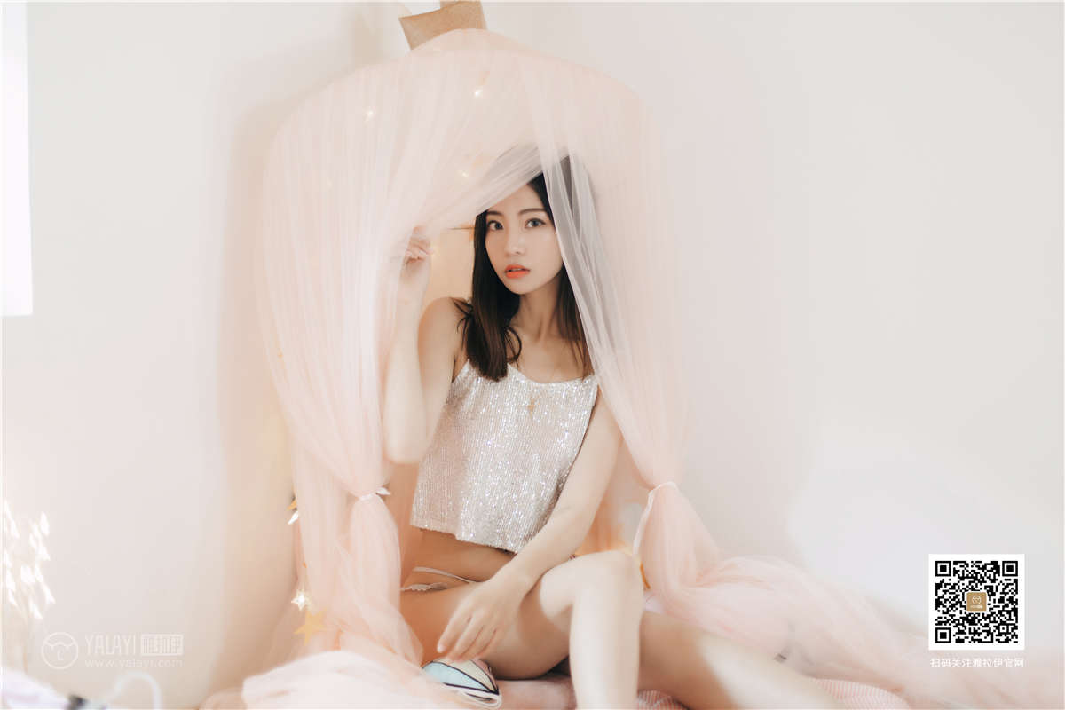 YALAYI雅拉伊 NO.374 心动的信号 高若童-日更街拍