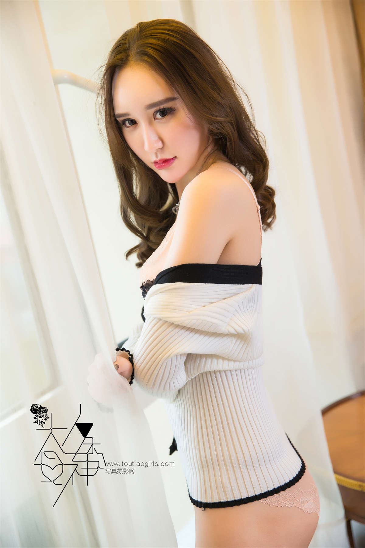 TouTiao头条女神 2016.11.20 王悦 居家少妇插图1