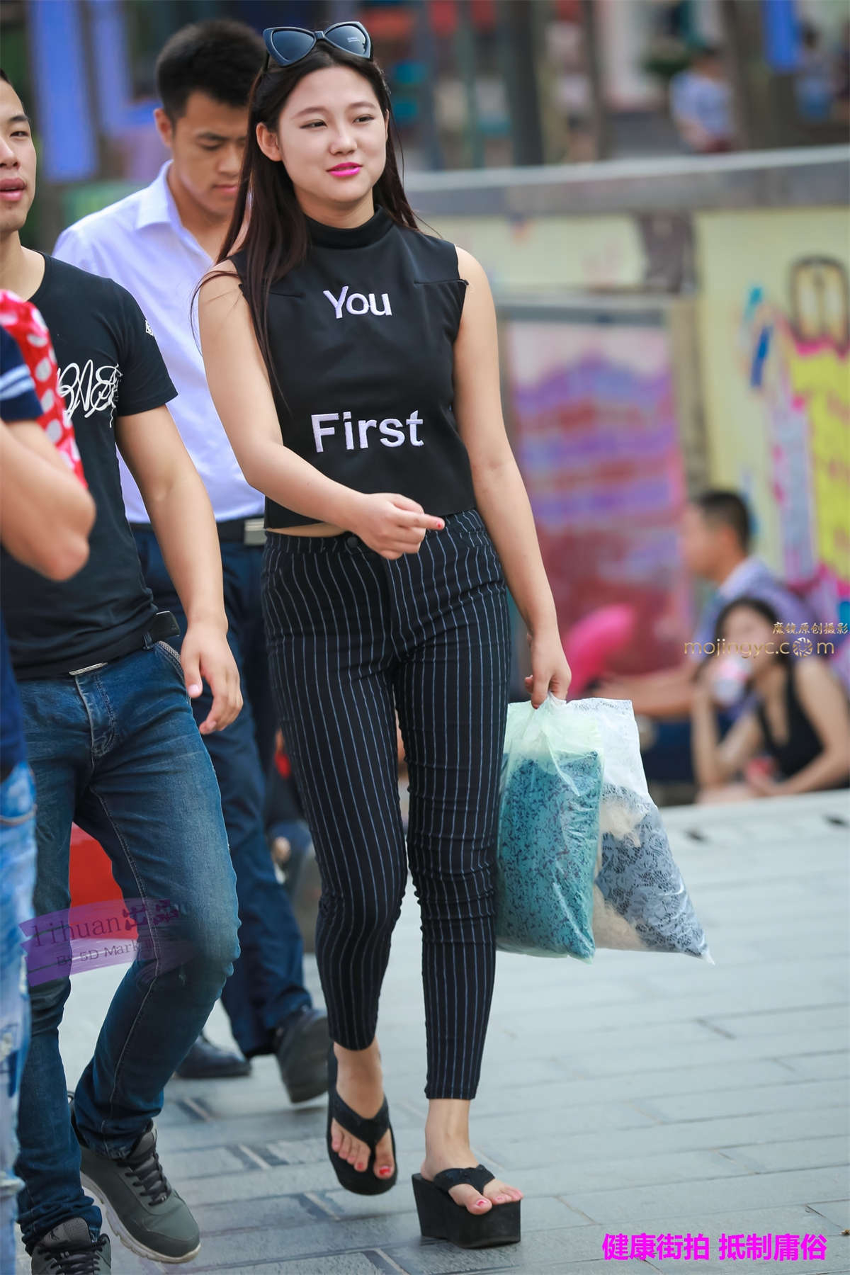 李欢原创-长裤，超丰腴（12P）-日更街拍