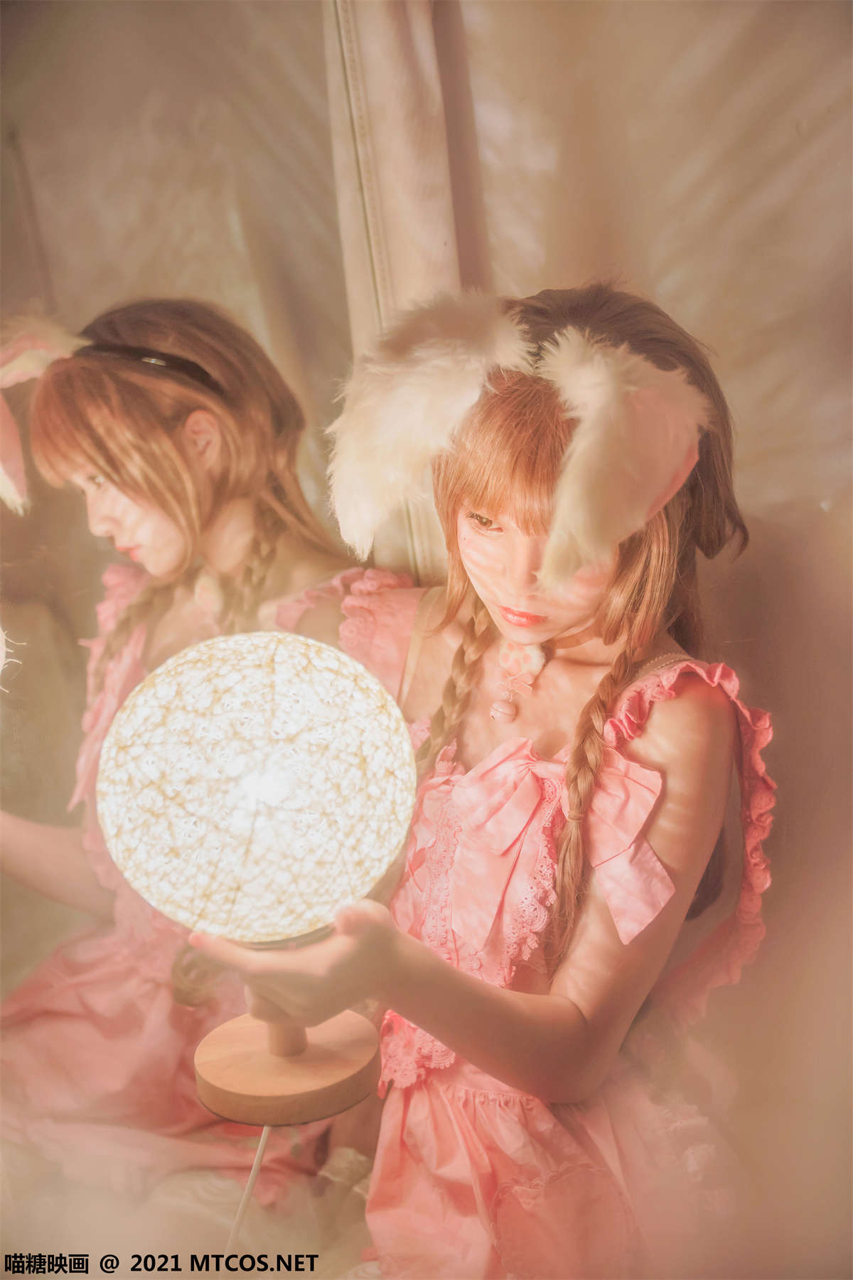 图片[2]-喵糖映画 VOL.384 冬眠兔-日更街拍