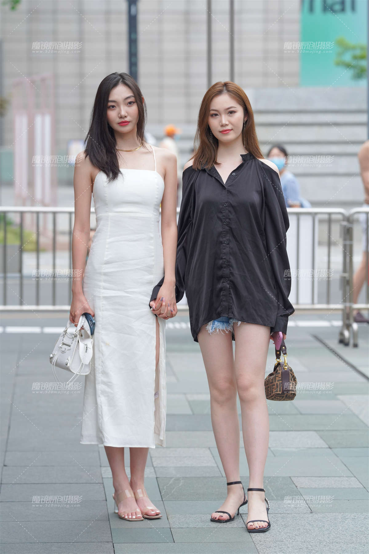 梦中情人 精致的脸蛋特别讨喜-日更街拍