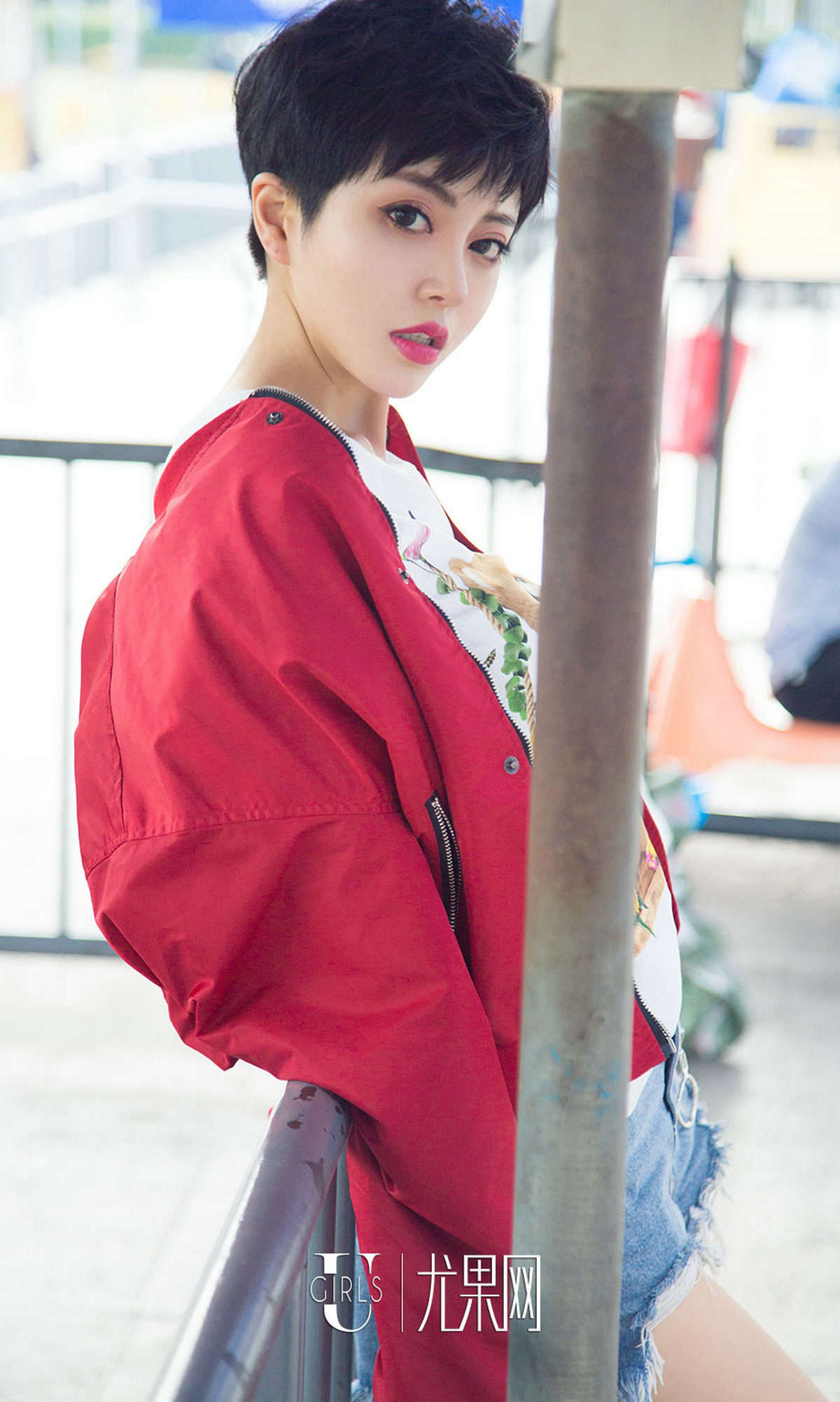 图片[2]-Ugirls爱尤物 NO.1102 金卓然 融化的冰激凌-日更街拍