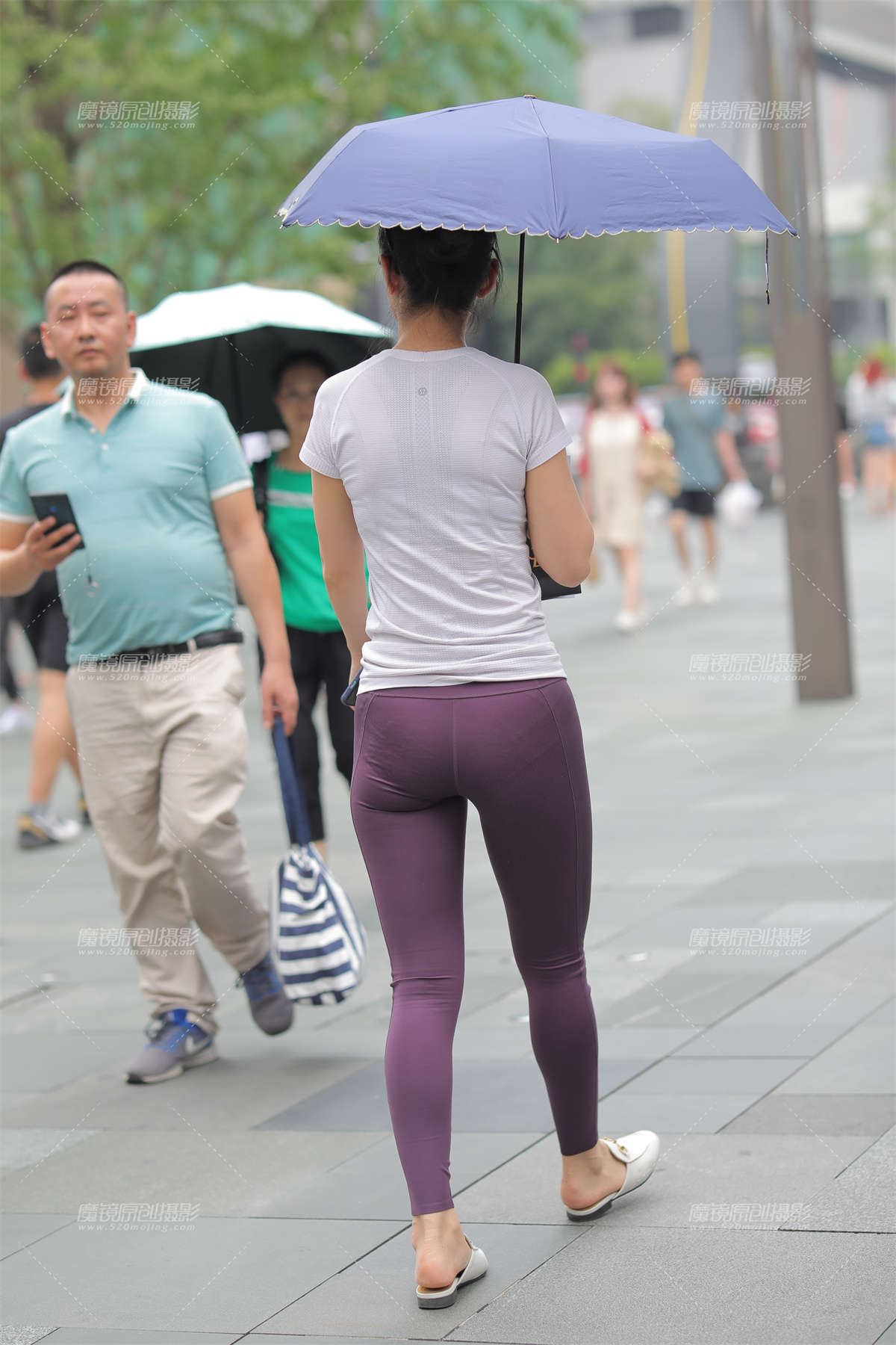 图片[2]-【凯恩赛贴】钟情于瑜伽裤-日更街拍