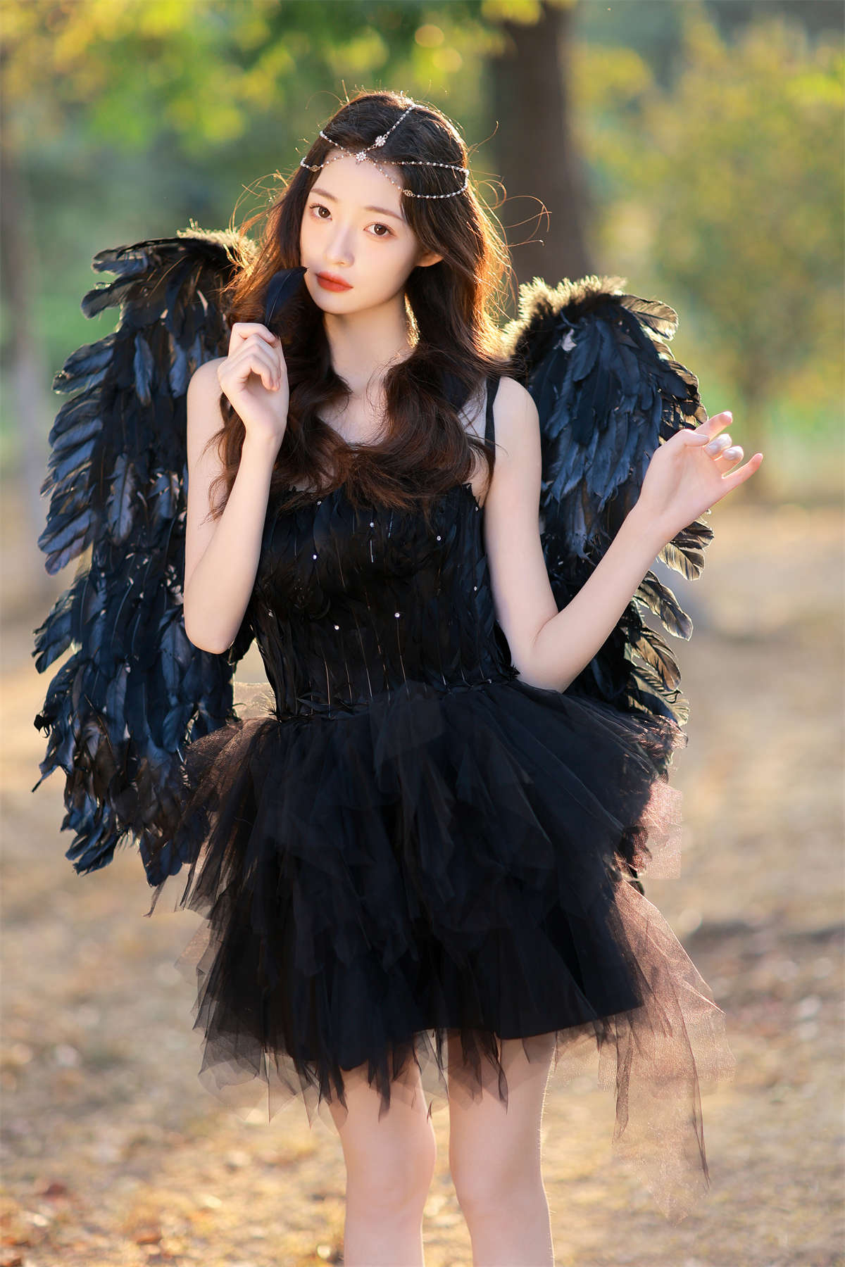 YITUYU艺图语 2024.06.28 黑天使 小呆同学插图1