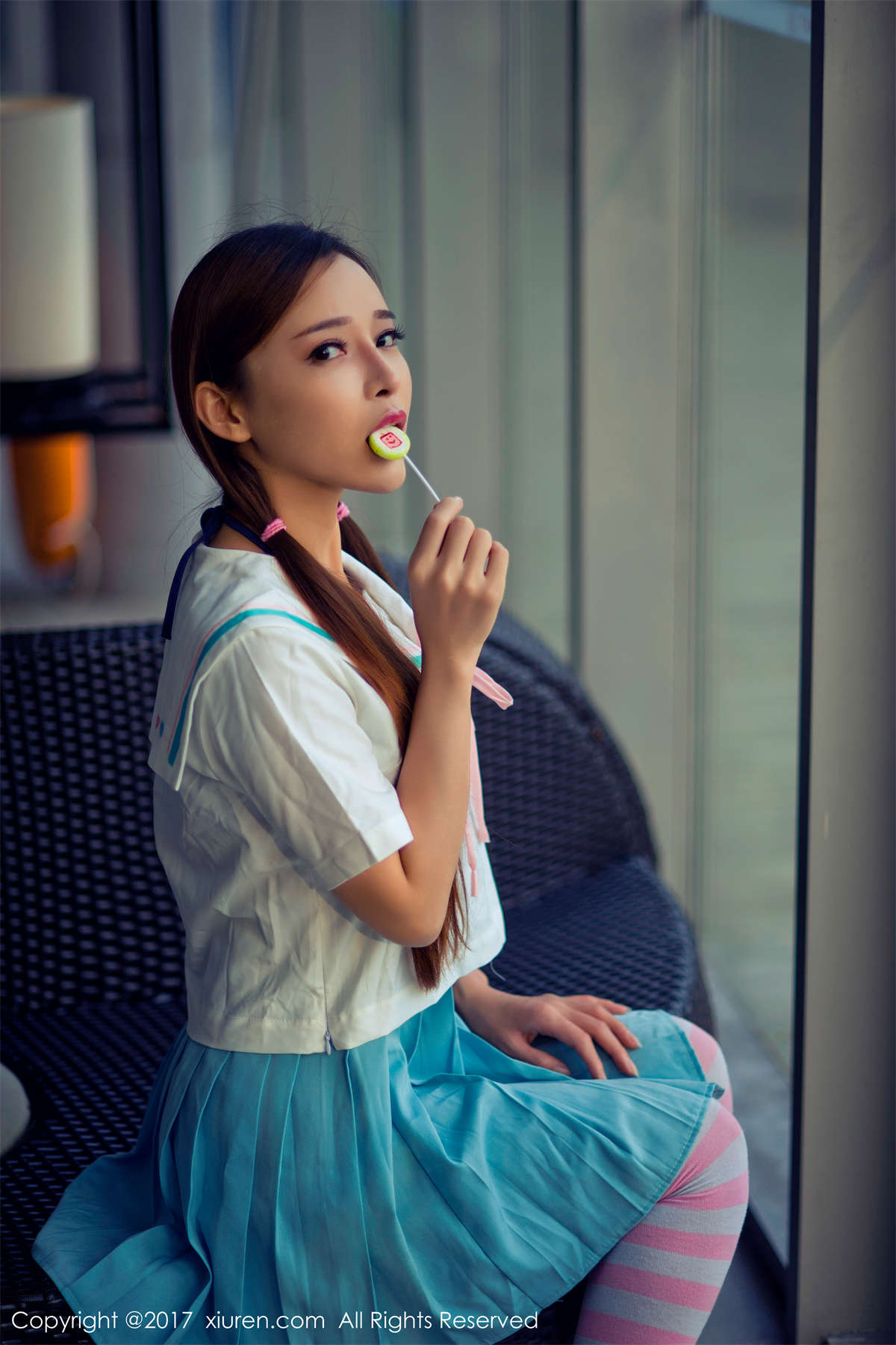 图片[2]-Xiuren秀人网 2017.12.08 NO.866 艾小青-日更街拍