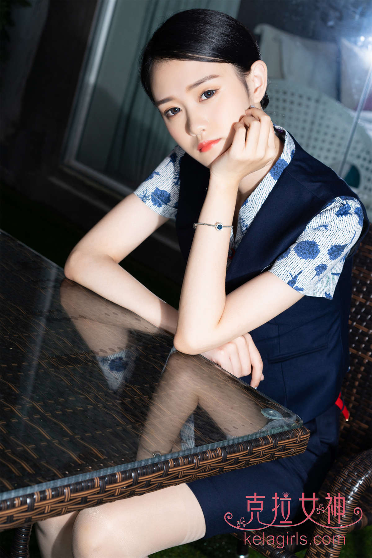 Kelagirls克拉女神 2020.05.15《最美空姐》苏可可-日更街拍