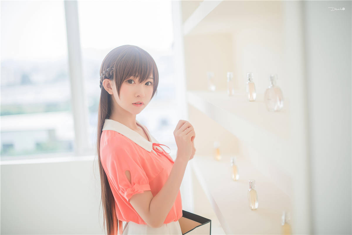 图片[2]-动漫Cos博主-绮太郎Kitaro 水原千鹤-日更街拍