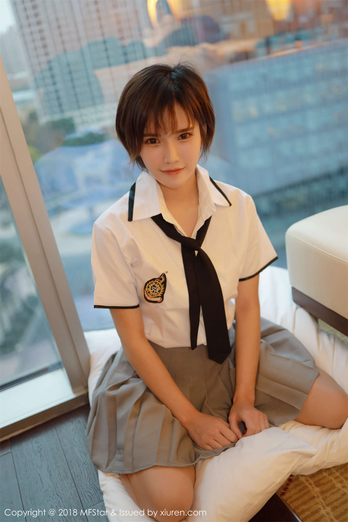 MFStar模范学院 2018.12.28 VOL.172 小姿2002-日更街拍