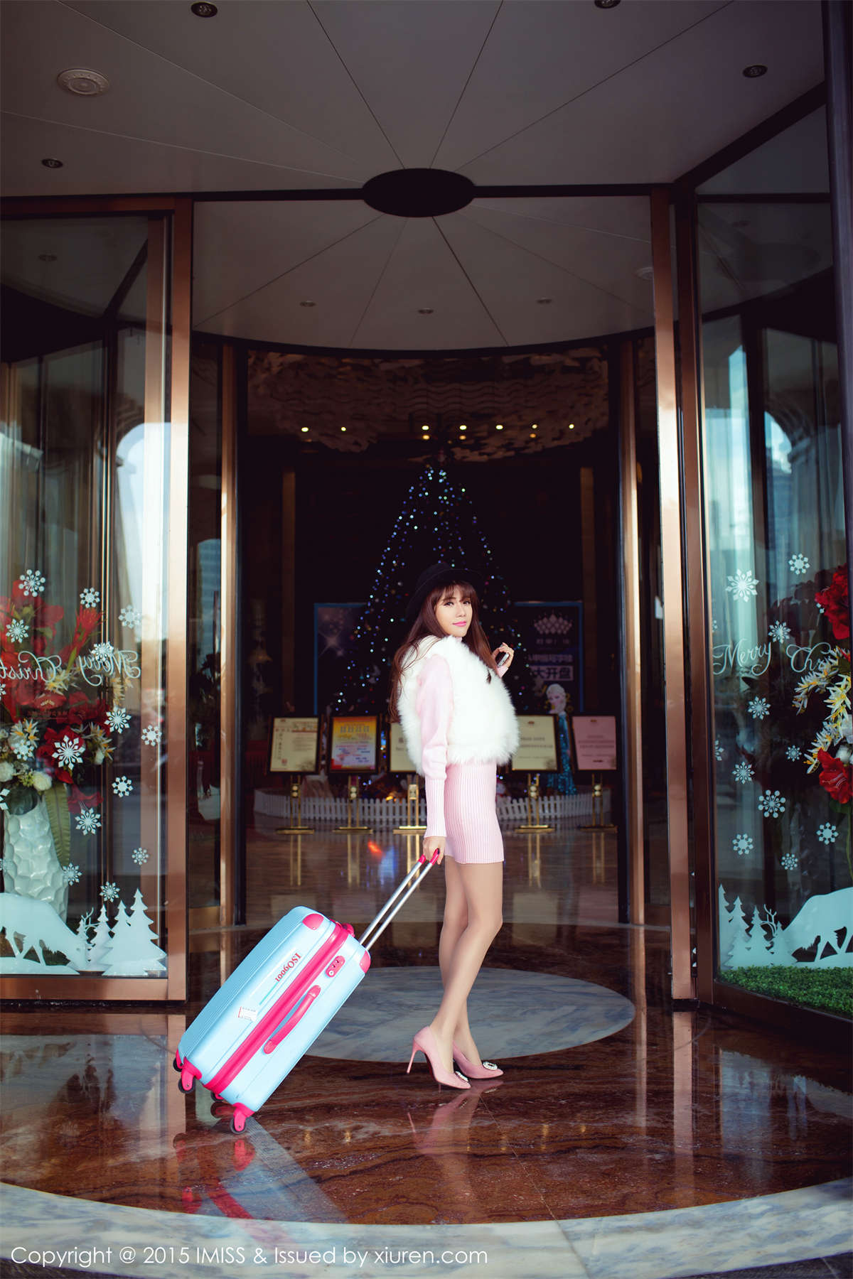 IMiss爱蜜社 2015.08.09 VOL.011 Sandy陈天扬-日更街拍