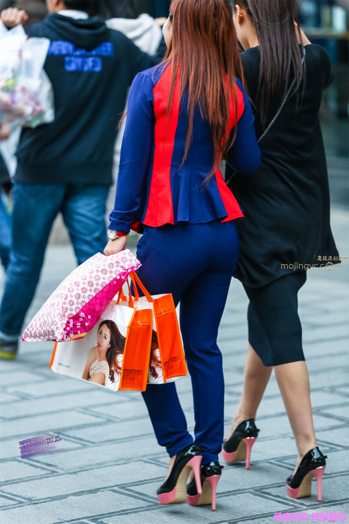 图片[2]-李欢原创-长裤，超丰腴（18P）-日更街拍