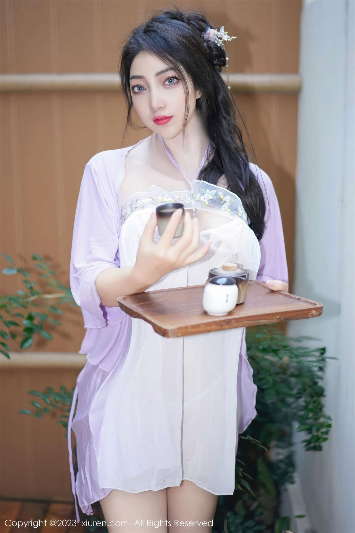 图片[2]-Xiuren秀人网 2023.11.15 No.7665 娇喘JC-日更街拍