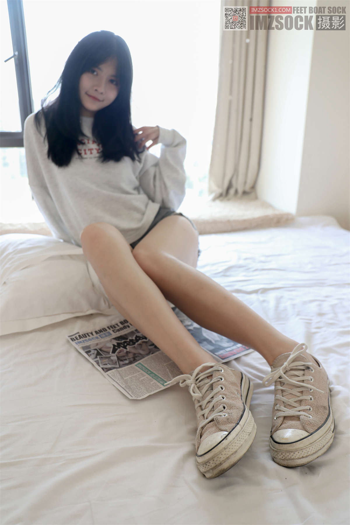 图片[2]-MZSOCK 2021 NO.018 美琳-日更街拍