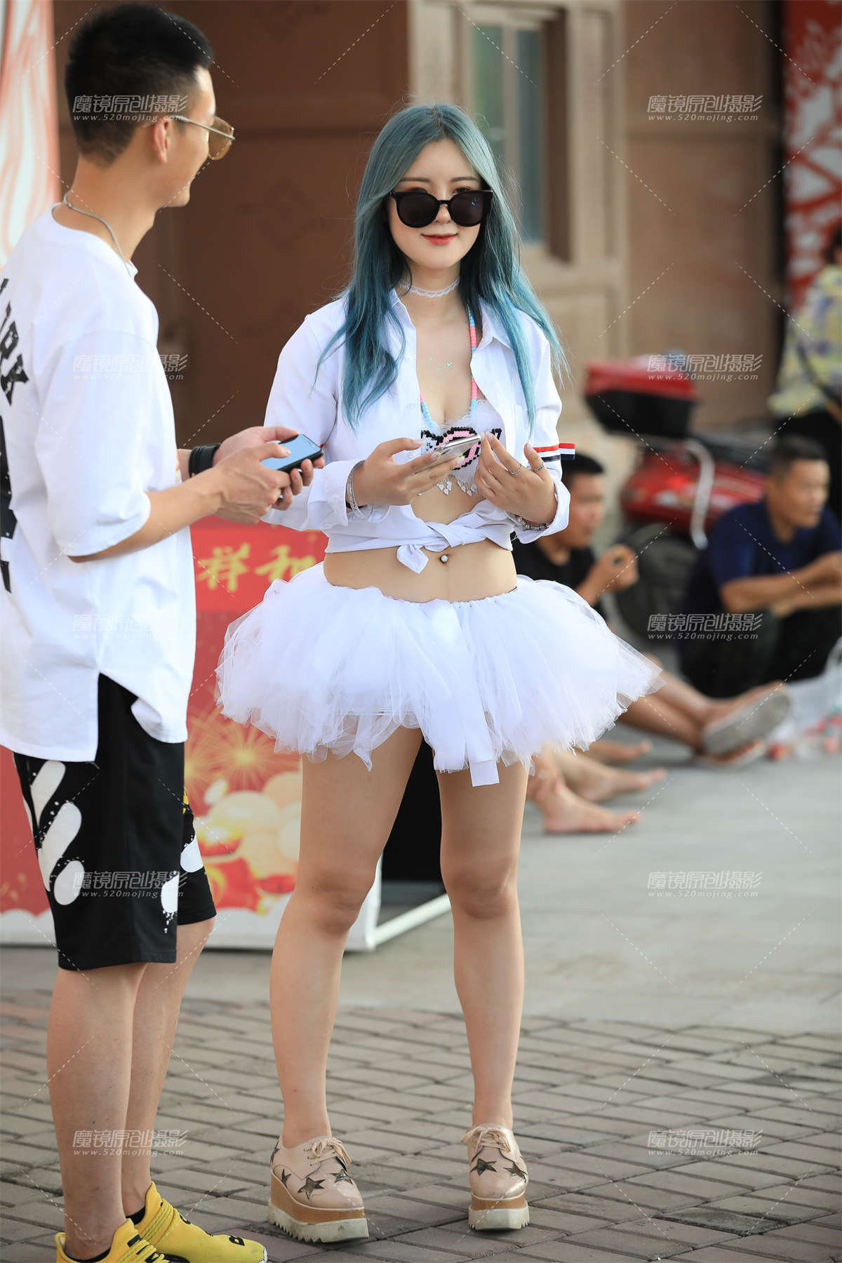 这种裙子真的好看吗-日更街拍