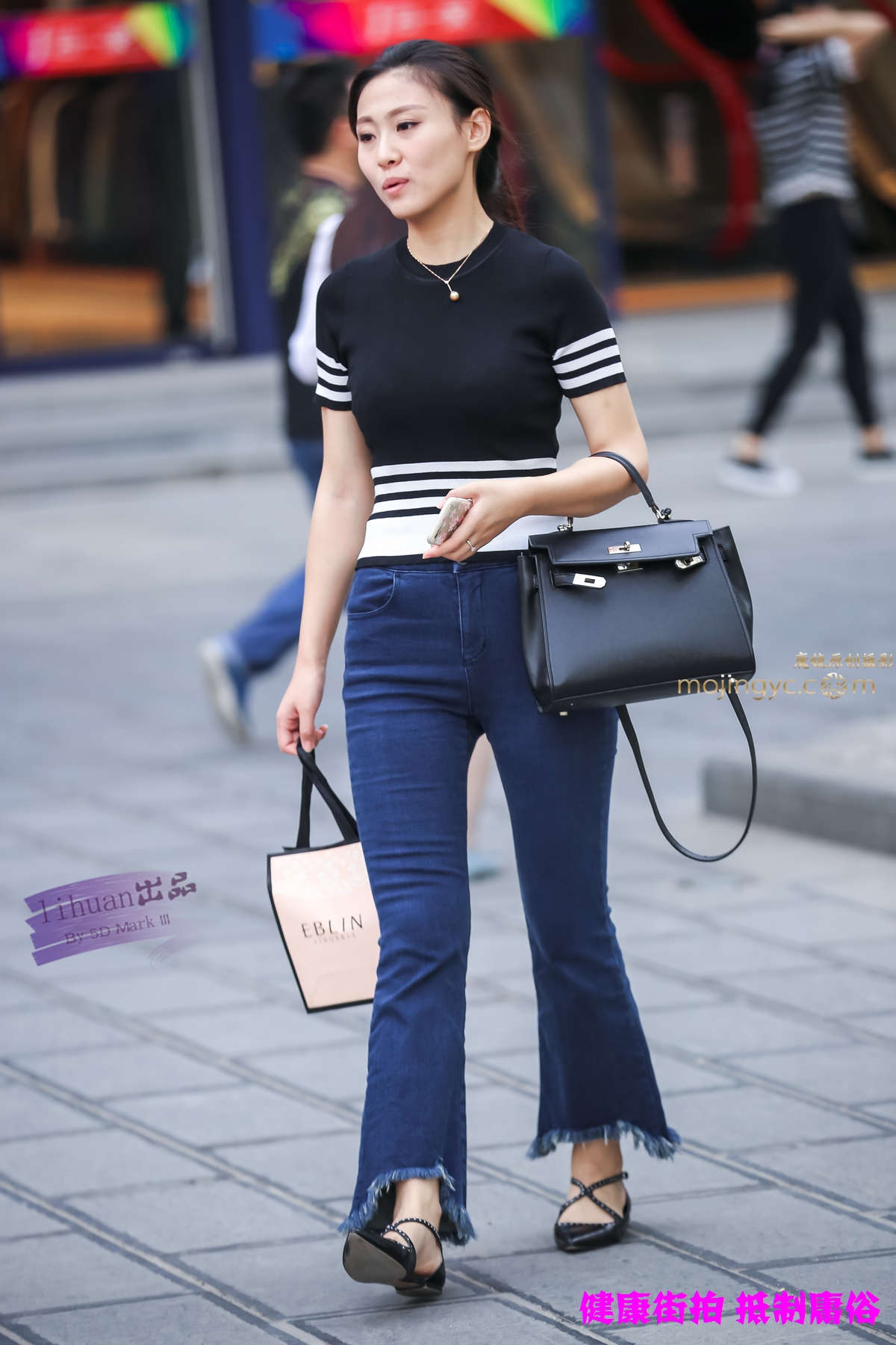 李欢原创-牛仔，丰腴（14P）插图1