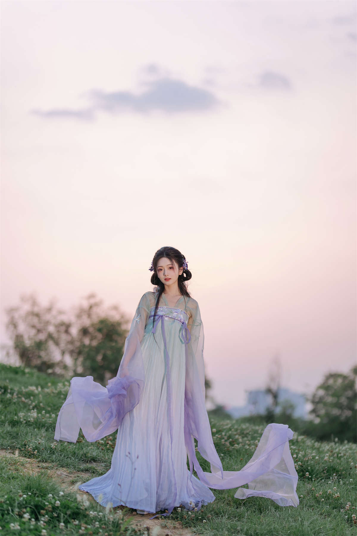 YITUYU艺图语 2024.06.28 小鸢尾花仙 迟小嫣嫣插图1