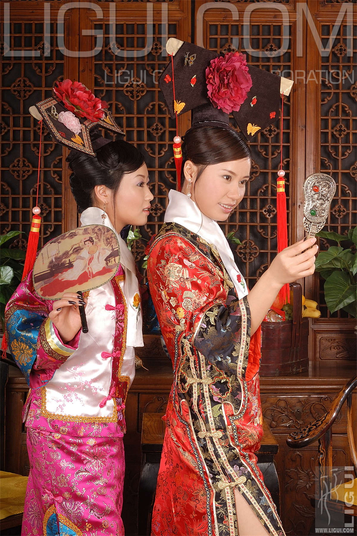 图片[2]-Ligui丽柜 2007-09-23 小璐璐.玲玲之中秋节快乐-日更街拍