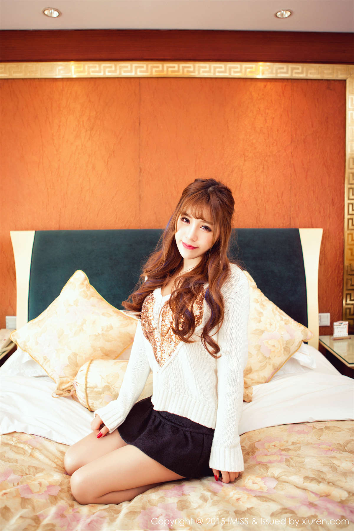 图片[2]-IMiss爱蜜社 2015.08.13 VOL.012 田老师-日更街拍