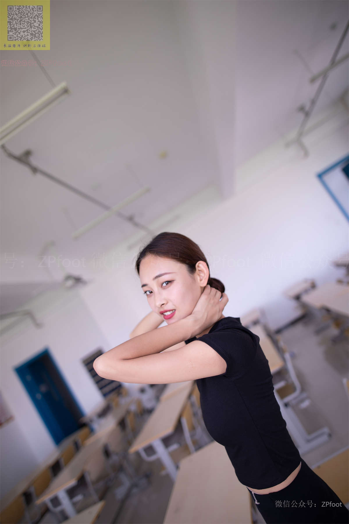 图片[2]-LSS山茶摄影 NO.210 丝袜穿搭53-日更街拍